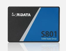 Ridata S801 Internal SSD 3D NAND 2.5" SATA III 6Gb/s Upto 520MB/s 1TB
