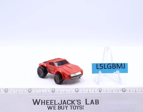 Windcharger RED Minibot 100% Complete Vintage 1985 G1 Transformers Action Figure