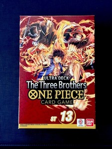 one piece tcg ultra deck the three captains One Piece Three Captains Deck