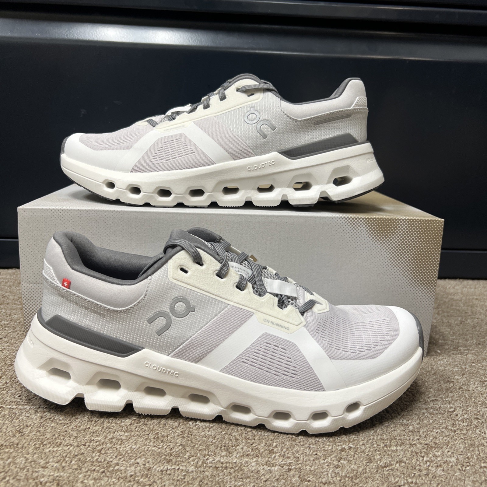 On Cloudrunner 2 Women's Running Shoes Size 10 Cushioned Supportive image 3