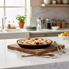 Mamù crostata Made in Italy happy stone antiaderente in alluminio