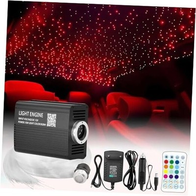 Twinkle Starlight Headliner Light,16W 500pcs 6.5ft LED 500pcs*6.5ft*0.029in