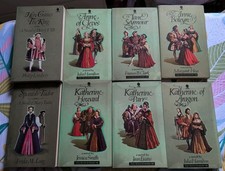 THE SIX WIVES OF HENRY VIII PBK BOX SET BY SPHERE 1972 GOOD COND