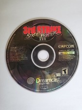 Street Fighter III: 3rd Strike Sega Dreamcast Disc Only *Tested*