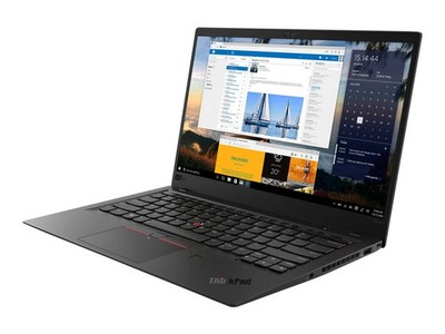 BLACK - LENOVO X1 CARBON 6TH GEN 14'' FHD 1920X1080 +TOUCHSCREEN I7-8650U 16GB