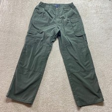 5.11 Tactical Series Pants Mens 32x30 Olive Green Cargo Utility Work