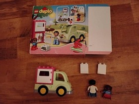 Lego Duplo Ice Cream Truck 10586 in box - Missing Manual