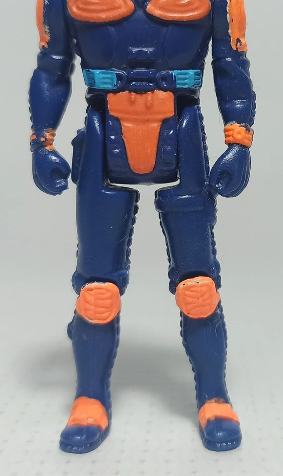 Máscara Kenner 1986 de colección M.A.S.K. FIGURA DE ACCIÓN RAVEN CALHOUN BURNS 3" Foto 4 de 4