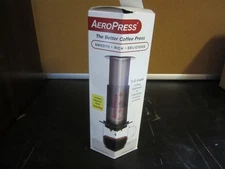 AeroPress Original Coffee and Espresso Maker w/ Zippered Tote Bag - Open Box