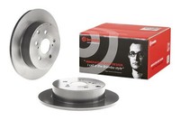 2X Bremsscheibe Prime Line - Uv Coated Brembo 08.B646.11 FüR Toyota Verso Van