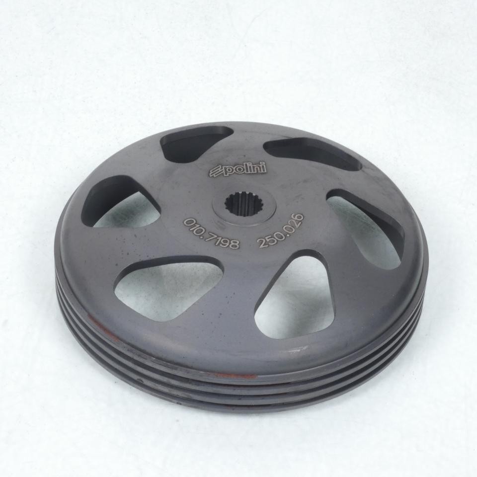 Cloche d'embrayage Polini pour MBK 50, idéale pour trajets urbains