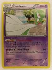 Holo Gardevoir 57/99 MP Next Destinies Pokemon Trading Card Game TCG