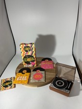 Teeny Tiny Turntable Mini In Box With Mini Records E 