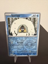 Pokemon TCG Snorunt 051/167 Sv06: Twilight Masquerade Reverse Holo