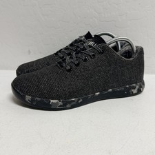 NoBull Project Outwork Cross Training Black Heather Granite Men Size 7.5 Women 9