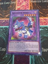Yugioh Frightfur Wolf - FUEN-EN021 Super Rare Unlimited Near Mint