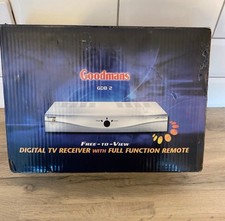 Goodmans GDB2 free view digital receiver (sealed)