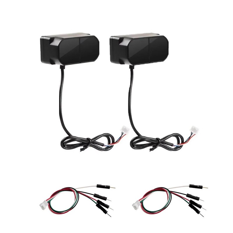 2PCS TFmini Plus Lidar Range 0.1-12m IP65 Ranging Distance Sensor9584