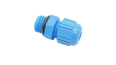 47 Stück Lapp Kabel Skintop M12x1,5 Kabelverschraubung 13.0027X blau