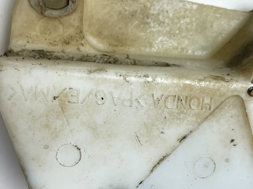 Honda XR250R 2000 guía de bloque de cadena XR250 96-04 Foto 2 de 4