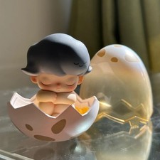 Dimoo Jurassic World Series Jurassic History Box Figure Doll Art Toys Gift