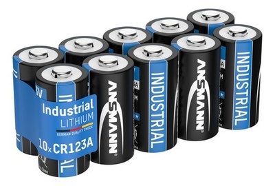 ANSMANN Lithium Batterie CR1234A 3V, 10 Stück, Spezialbatterie