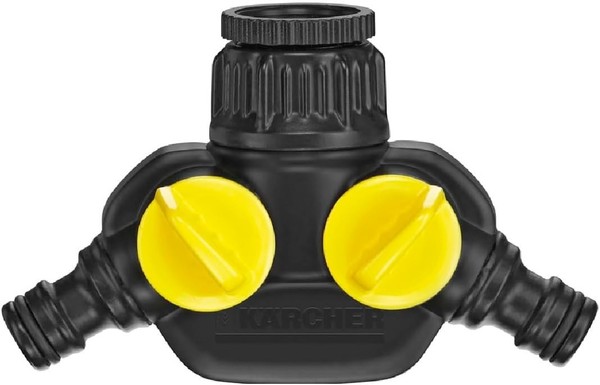 KäRcher 2-Wege-Verteiler 2.645-199.0 Schwarz Kunststoff Steckkupplung-image