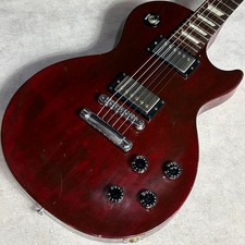 Gibson Les Paul Studio E-Gitarre 1997 Hals Reparaturspuren