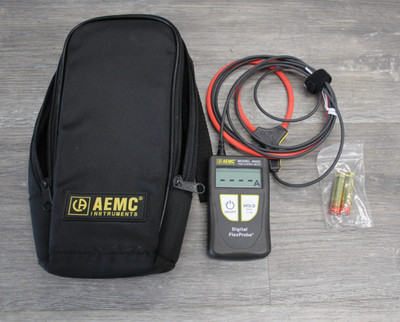 AEMC 400D-24 With a 6' Lead Digital FlexProbe  AC Current Measurement - NEW