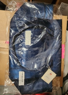 Harveys Seatbelt Marilyn Tote Indigo / Navy Blue NEW IN PLASTIC - RARE NWT
