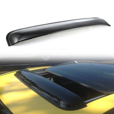 For Honda Sunroof Visor Window Top Moonroof Vent 38'' Wind Deflector Rain Guards