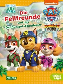 PAW Patrol Erstlesebuch: Die Fellfreunde und das Ds... | Buch | Zustand sehr gut