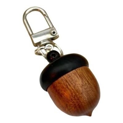 Creative Simulated Acorn Twist Open Keychain For Bag Accessory Lightweight Gift