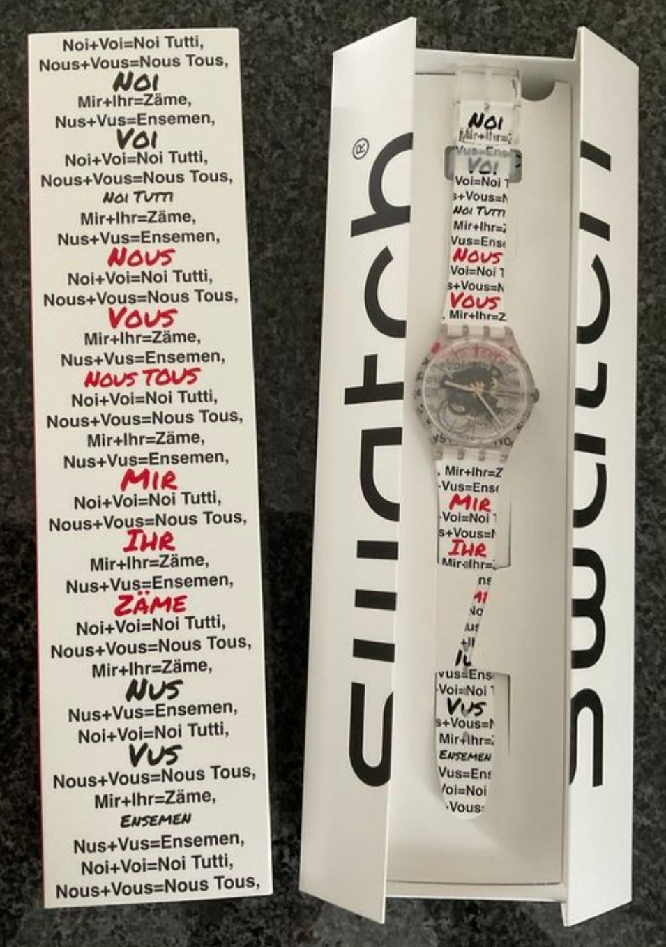 Наручные часы SWATCH Limited Edition Shareholders'