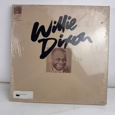 WILLIE DIXON - The Chess Box 1990 USA VINYL 3LP with booklet CH3-16500 all NM
