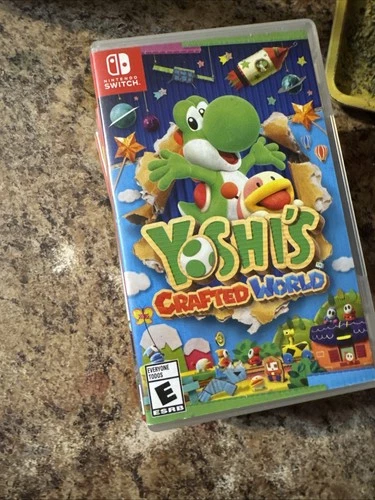 Yoshi's Crafted World Nintendo Switch