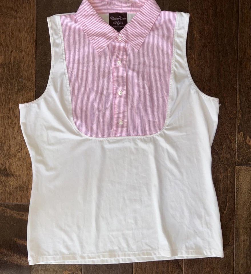 UNDERCOVER AGENT 大号背心,Kathleen Kirkwood 女式套装 (2) — 第 4/4 张图片