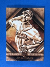 2016 Topps Legacies of Baseball Lasting Imprints John Smoltz Braves #/99