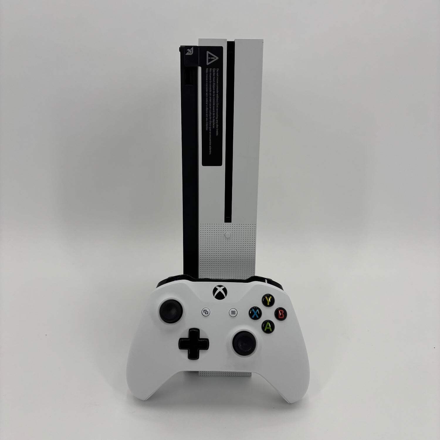 Microsoft Xbox One S 500GB Console Gaming System White 1681