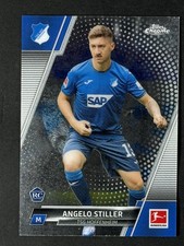 Angelo Stiller Chrome Bundesliga 2021/22