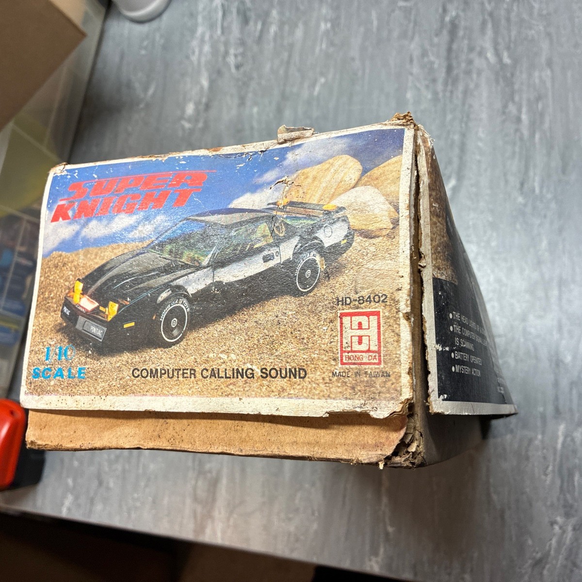 Super Knight Knight Rider Hong Da KITT | eBay