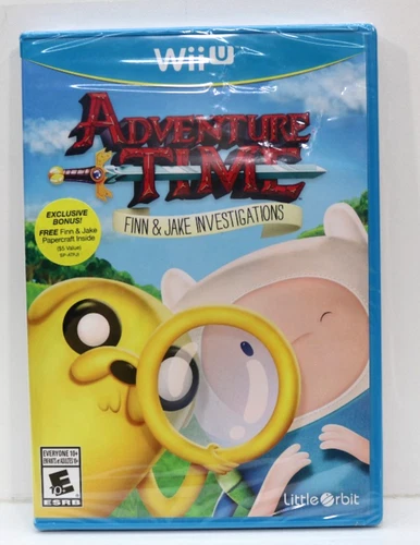 Adventure Time: Finn & Jake Investigations Nintendo Wii U, 2015