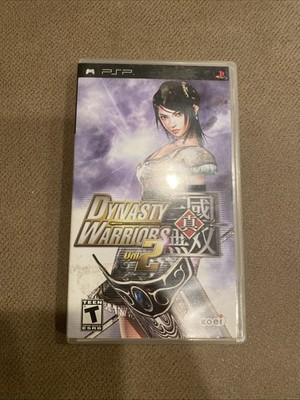Dynasty Warriors Vol. 2 (Sony PSP, 2006) CIB