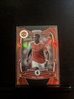 2021-22 Panini Prizm Premier League Red Prizm /199 Paul Pogba #278