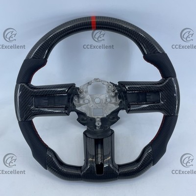 For Ford Mustang 2010-2014 Shelby GT500 real carbon fiber steering wheel