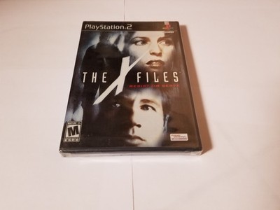 The X-Files: Resist Or Serve Sony Playstation 2 ps2 new