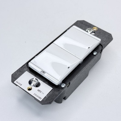Control4 Control 4 C4-KCB-WH Configurable Keypad Snow White - 2 Button