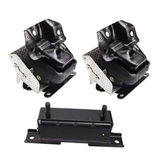 Set of 3, Front Motor Mount and Trans Mount Compatible with 2007-2013 3 PCS
