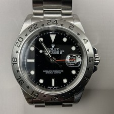 Rolex Explorer II 16570 Stainless Steel 2005 D-serial, Full Set, Box, Papers Etc