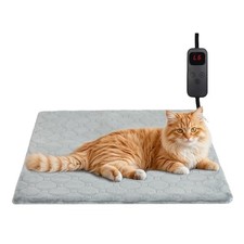 Pet Heating Pad for Cats  Dogs Indoor Outdoor, Warming Cat Heating Pad with